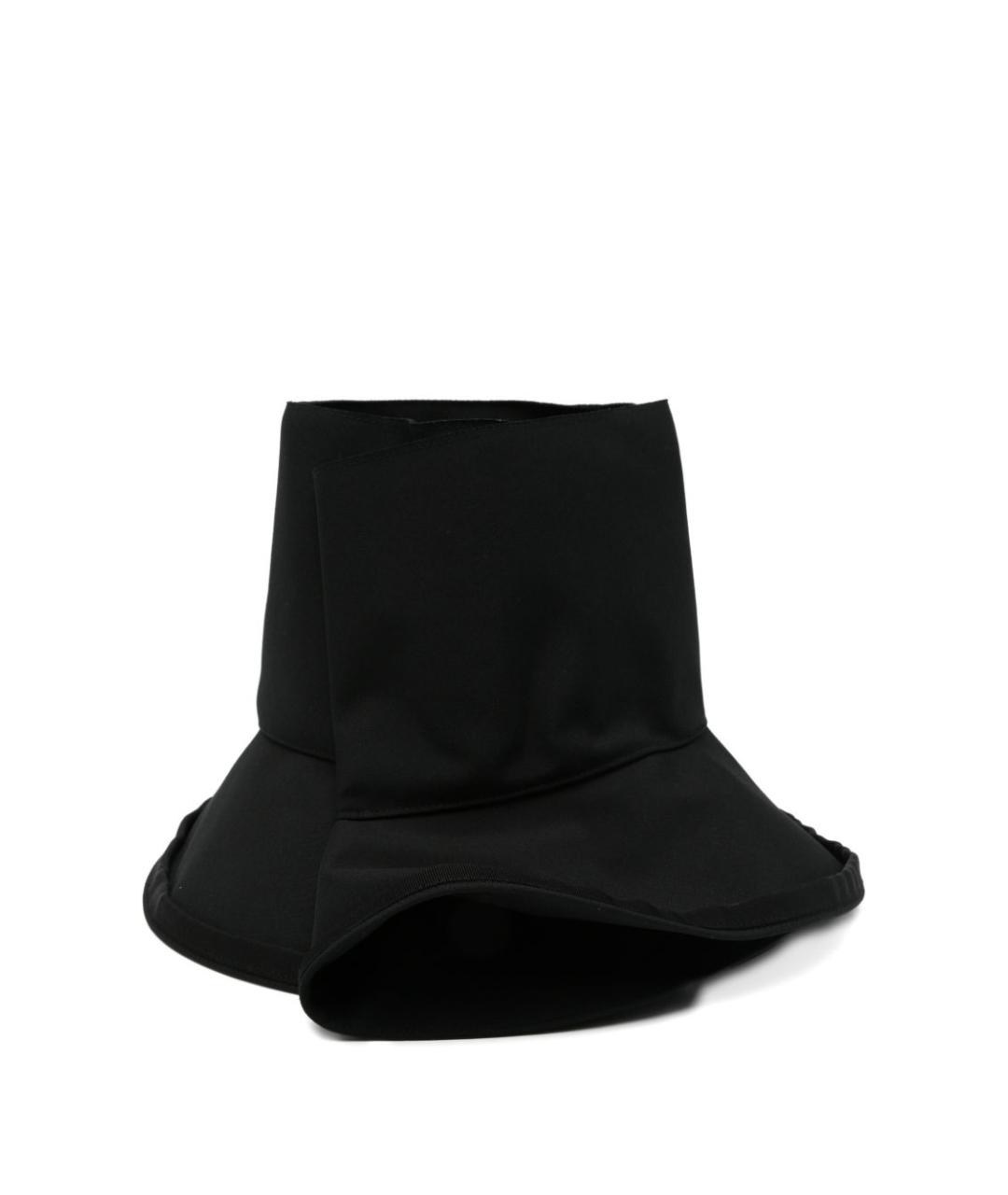 COMME DES GARÇONS Черная шерстяная шляпа, фото 1