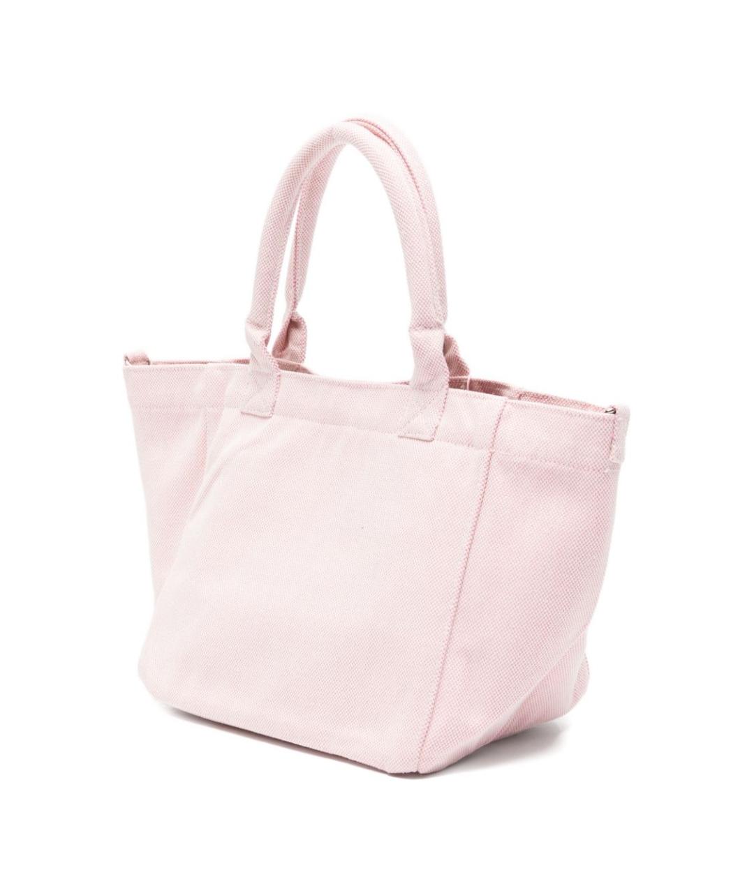 GANNI Розовая сумка тоут, фото 2