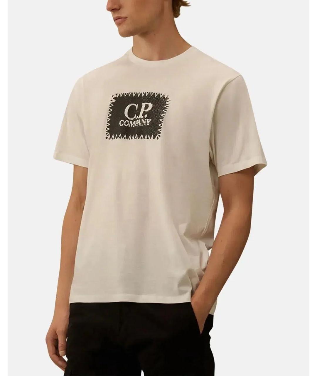 CP COMPANY Хлопковая футболка, фото 2