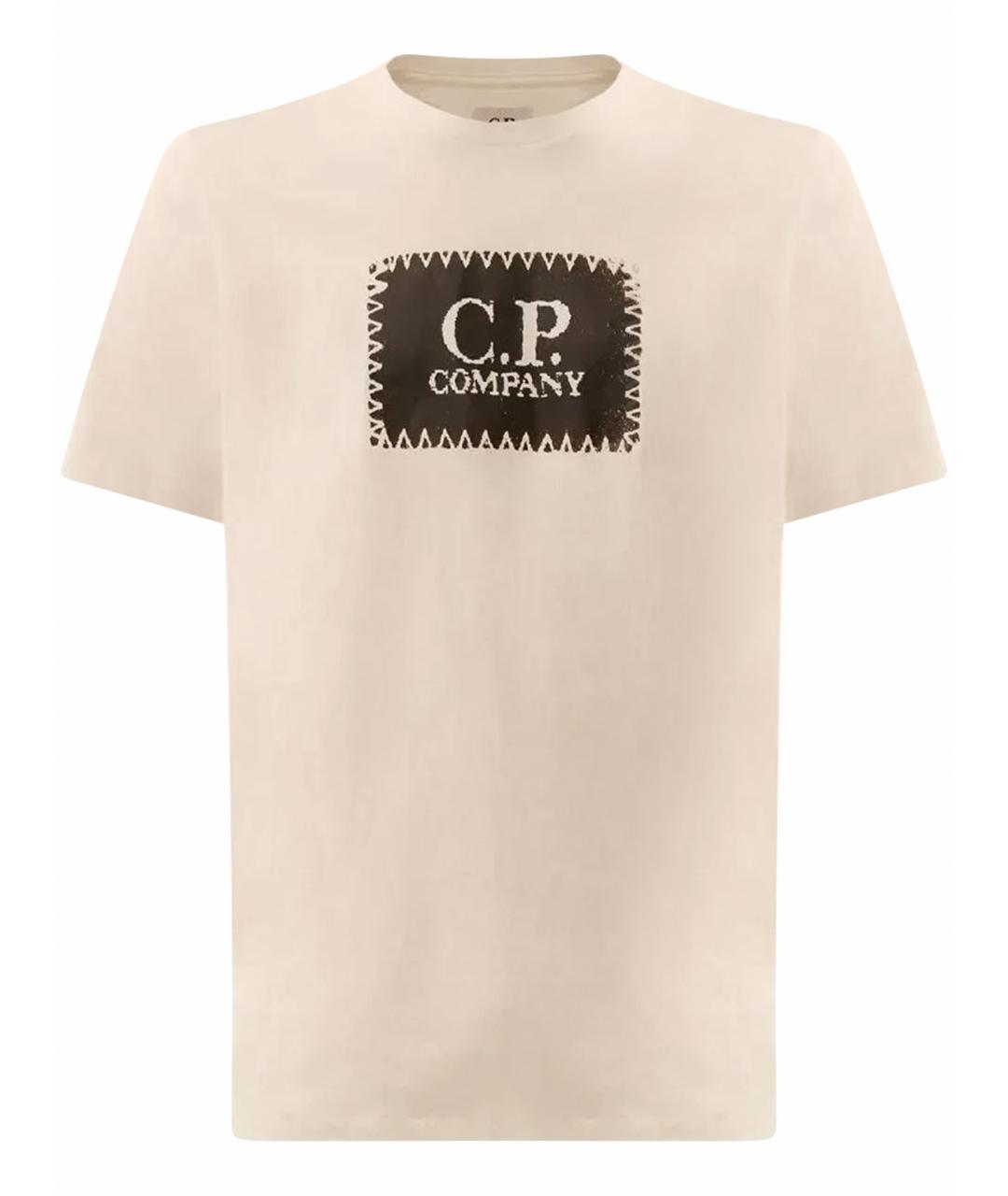 CP COMPANY Хлопковая футболка, фото 1