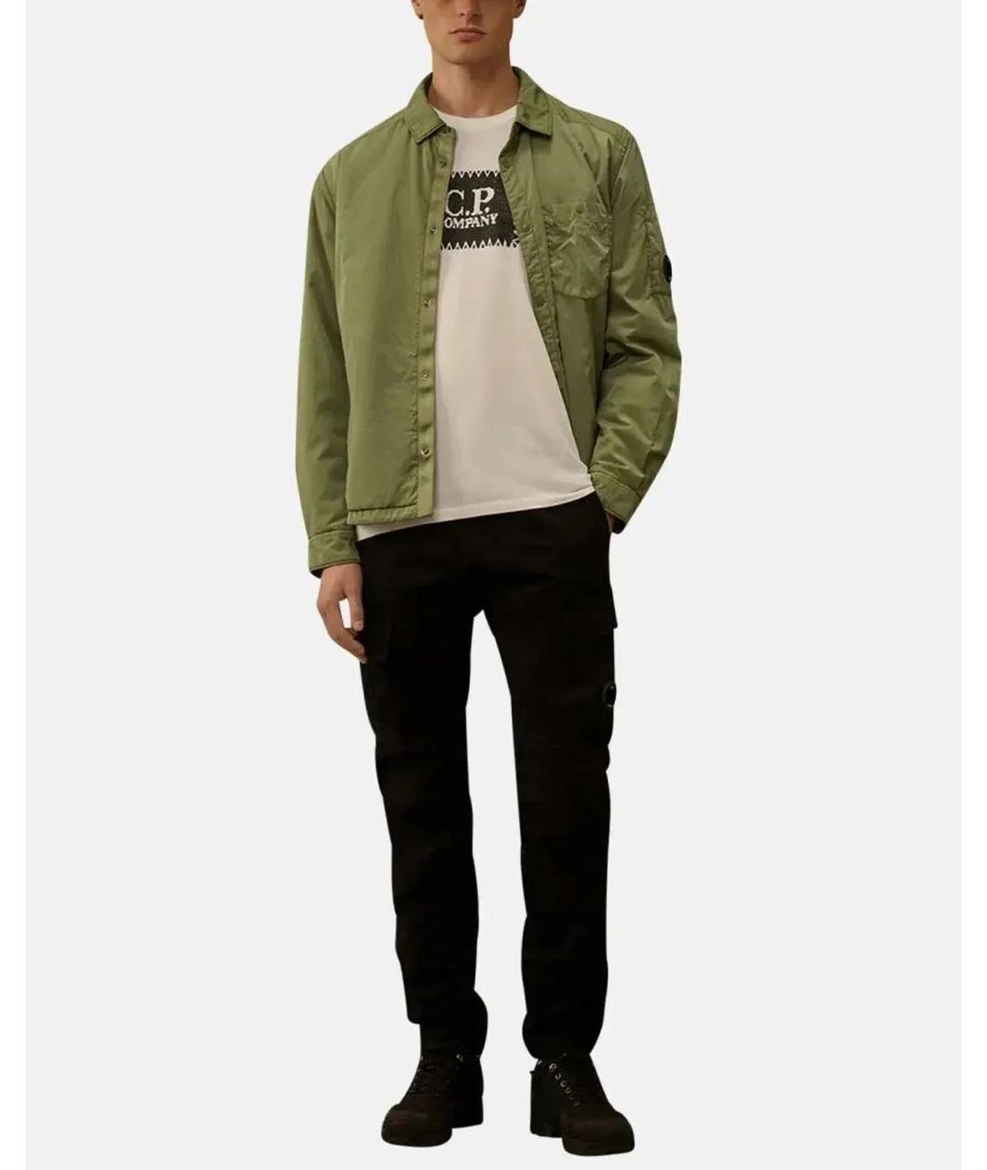 CP COMPANY Хлопковая футболка, фото 4