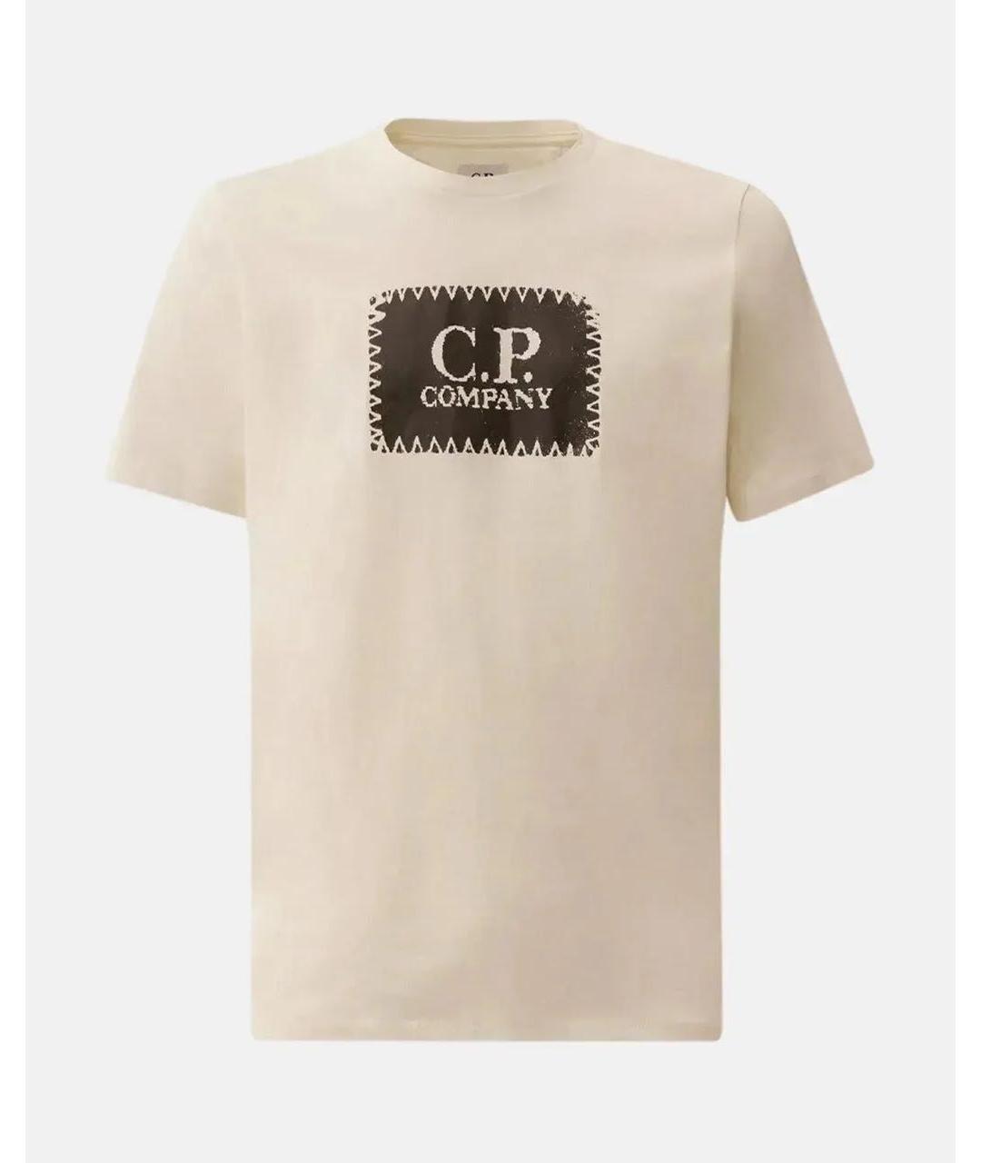 CP COMPANY Хлопковая футболка, фото 6