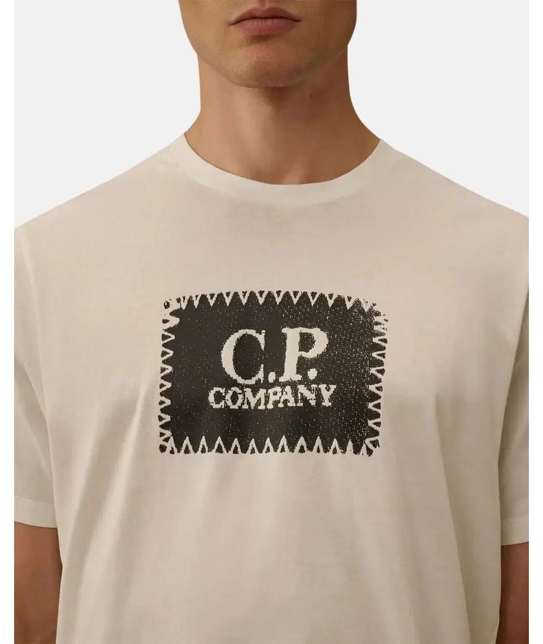 CP COMPANY Хлопковая футболка, фото 3