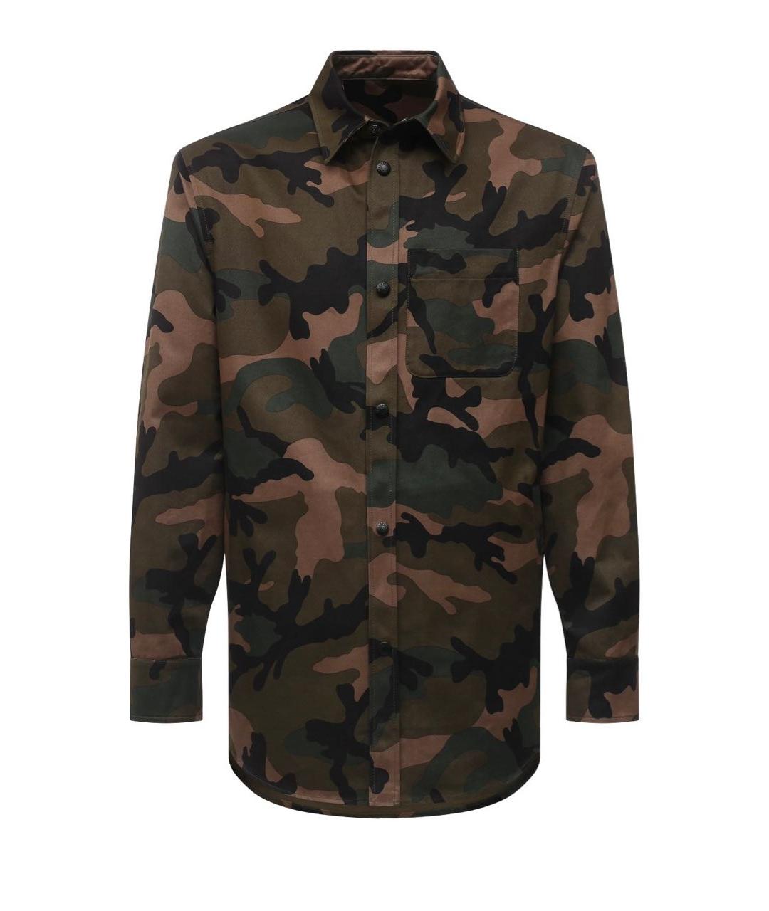 VALENTINO Хаки хлопковая куртка, фото 6