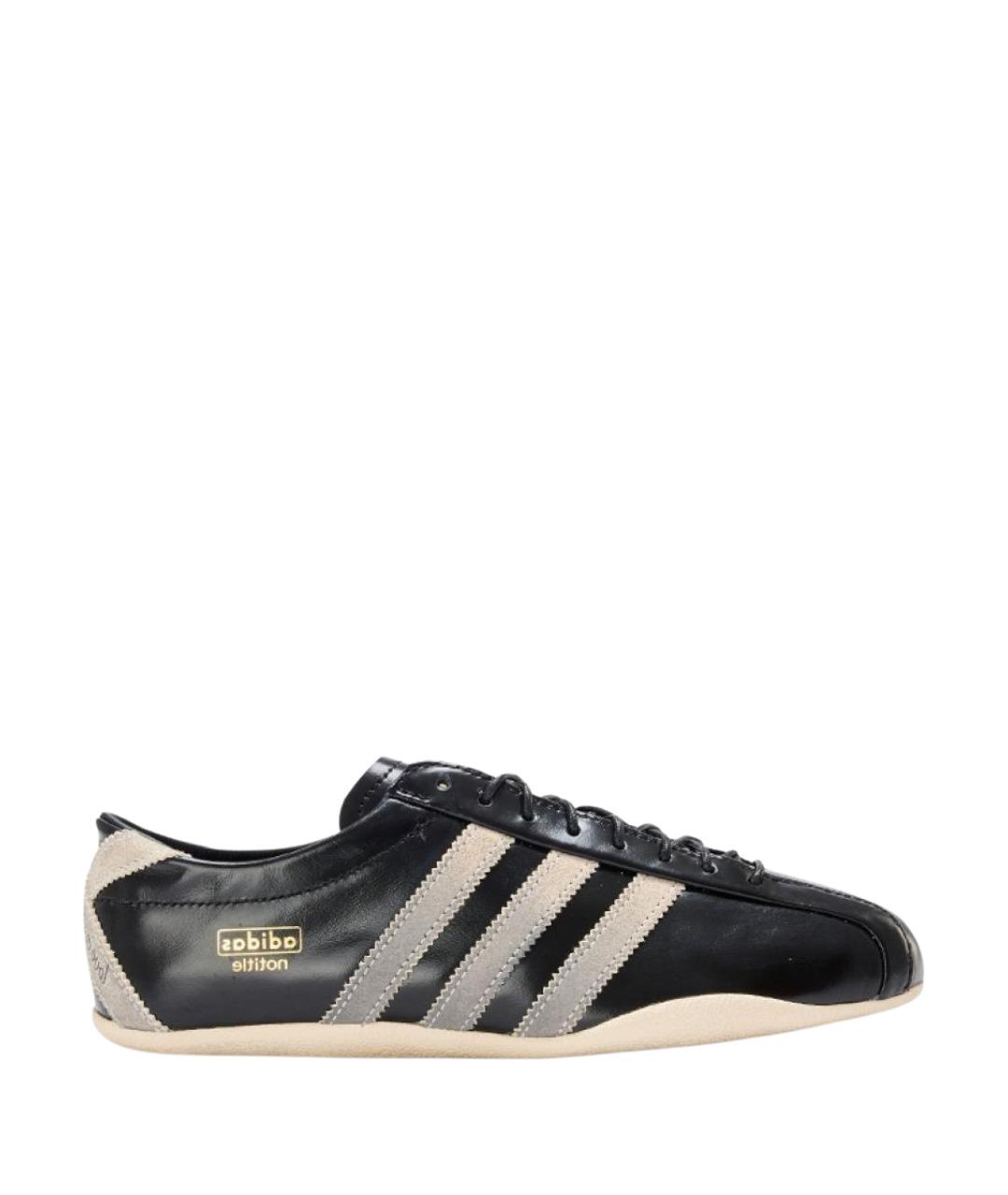 ADIDAS Черные кеды, фото 1