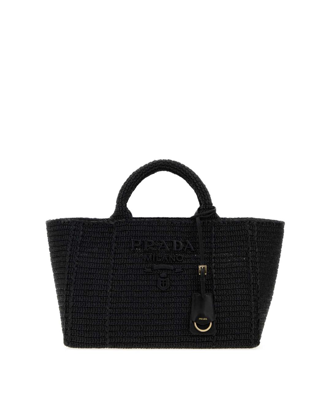 PRADA Черная сумка тоут, фото 1