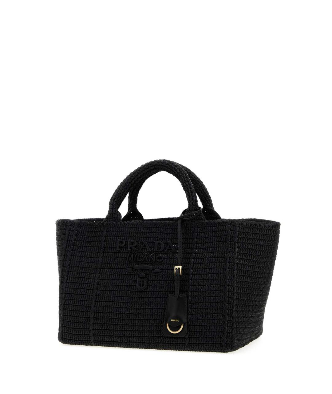 PRADA Черная сумка тоут, фото 2