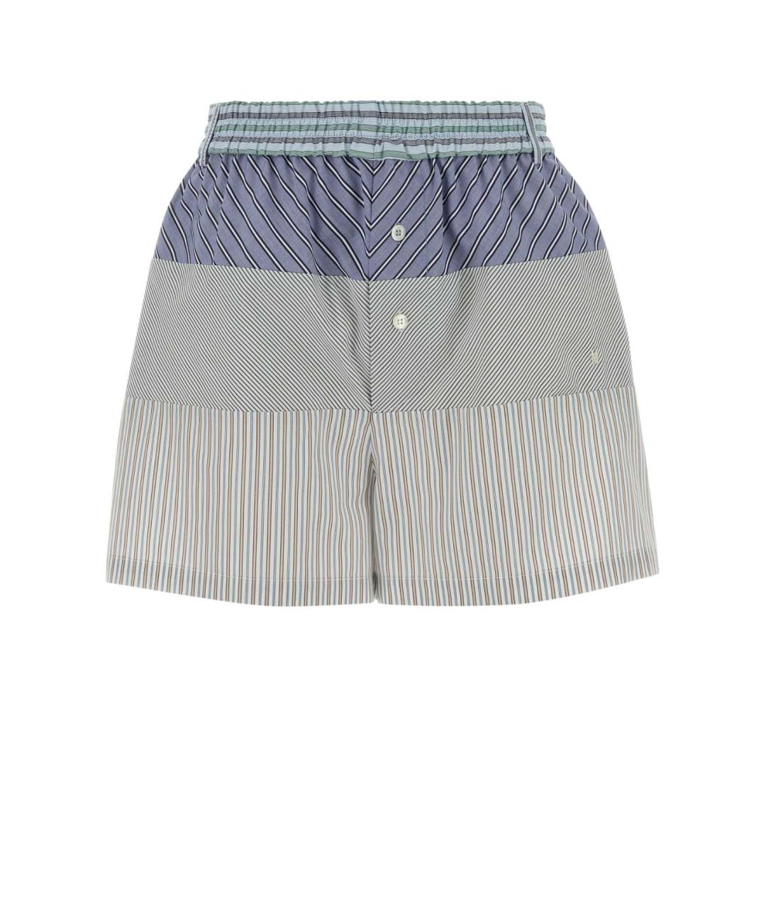 MOSCHINO Мульти хлопковые шорты, фото 1