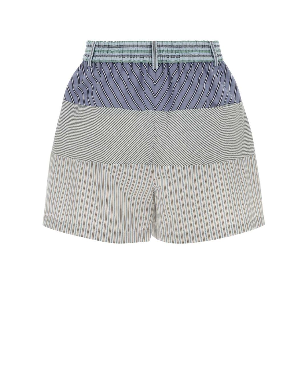 MOSCHINO Мульти хлопковые шорты, фото 2