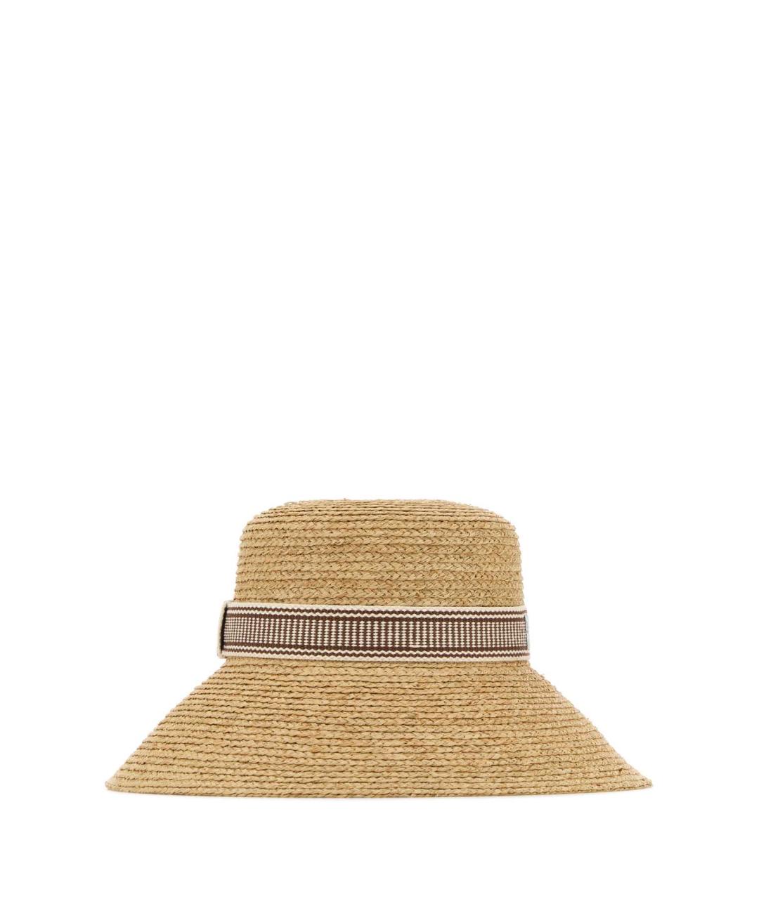 MIU MIU Бежевая шляпа, фото 2