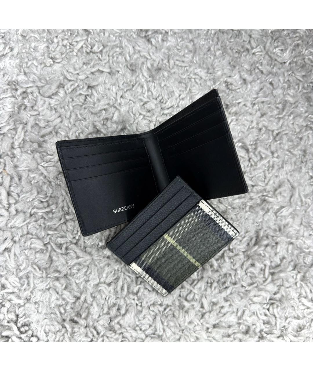 BURBERRY Бежевый кошелек, фото 3