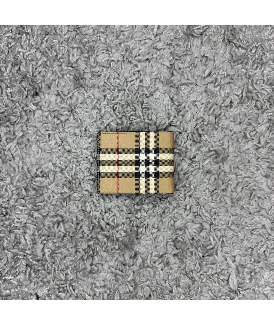 BURBERRY Бежевый кошелек, фото 2