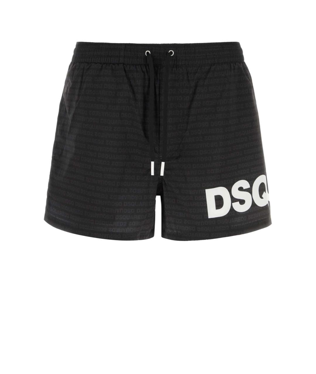 DSQUARED2 Черные плавки, фото 1