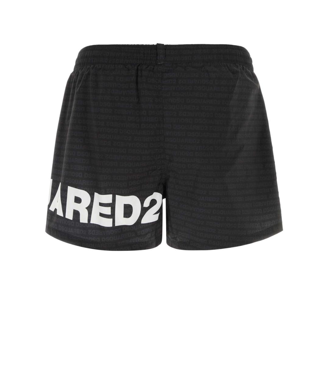 DSQUARED2 Черные плавки, фото 2