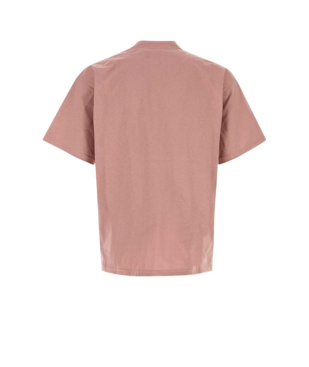 MAGLIANO Розовая хлопковая футболка, фото 2