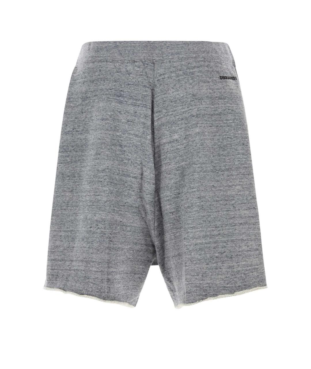 DSQUARED2 Серые шорты, фото 2