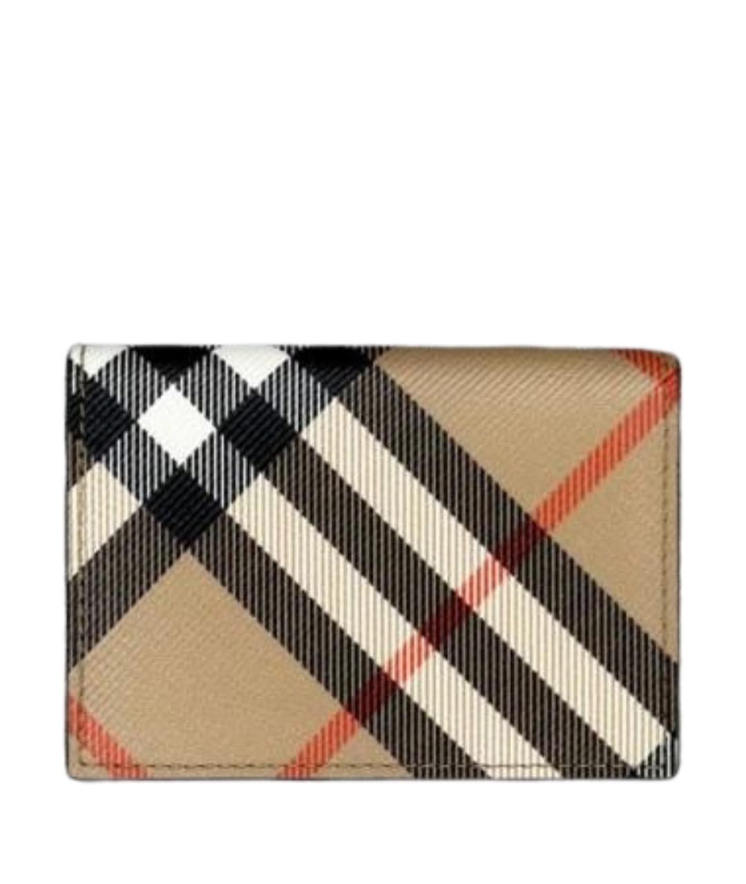 BURBERRY Бежевый кардхолдер, фото 5