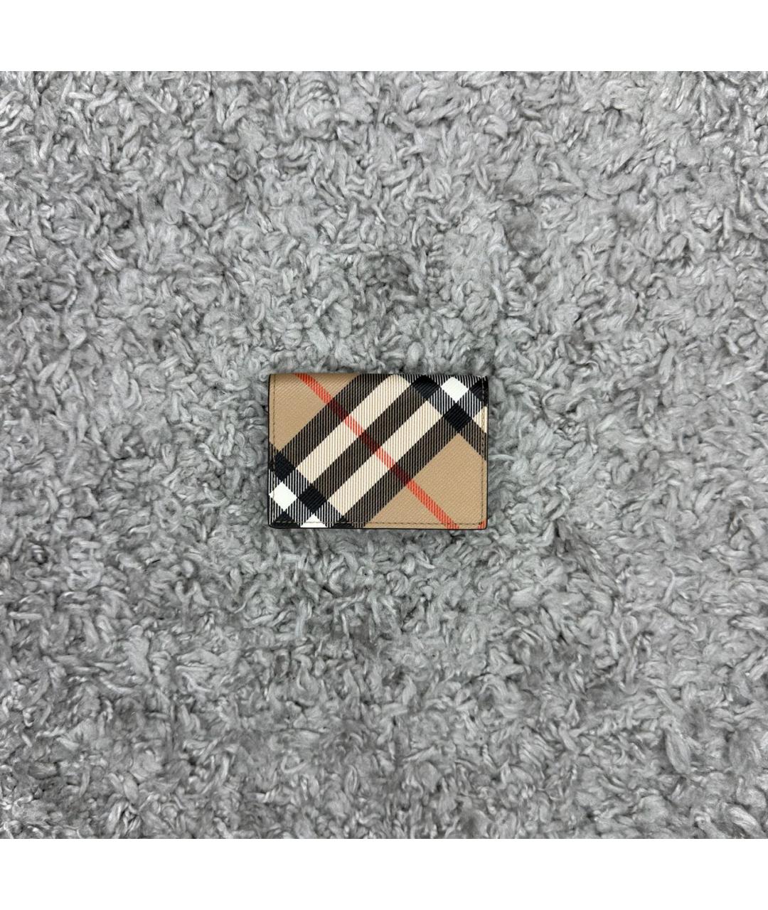 BURBERRY Бежевый кардхолдер, фото 2