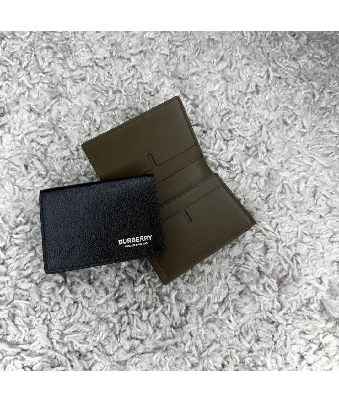 BURBERRY Бежевый кардхолдер, фото 3