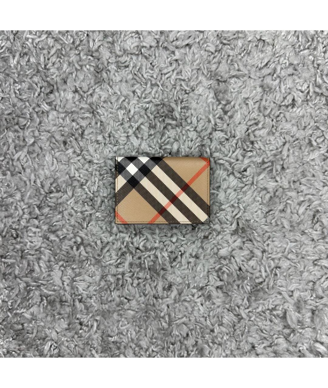 BURBERRY Бежевый кардхолдер, фото 4