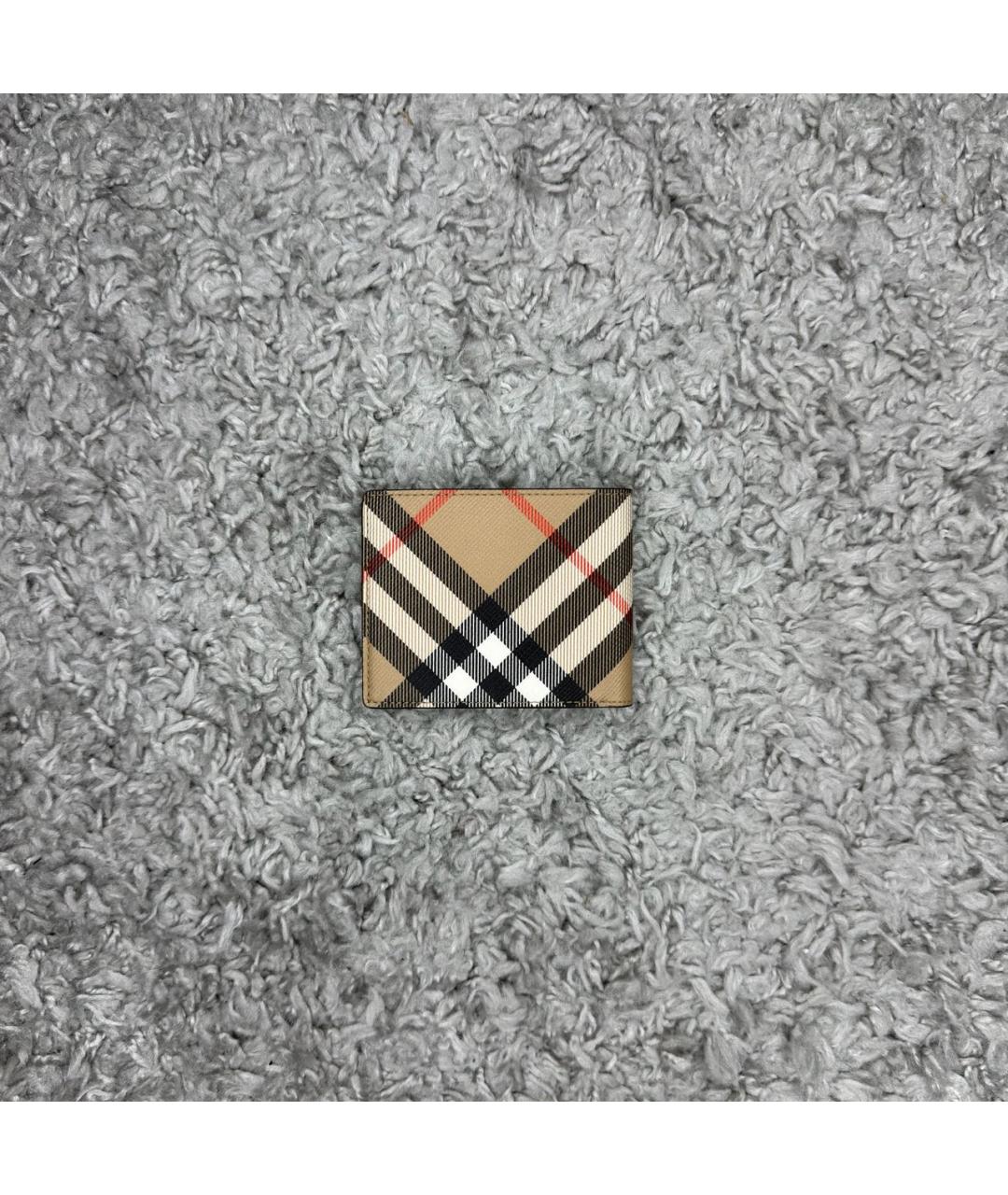 BURBERRY Бежевый кошелек, фото 2
