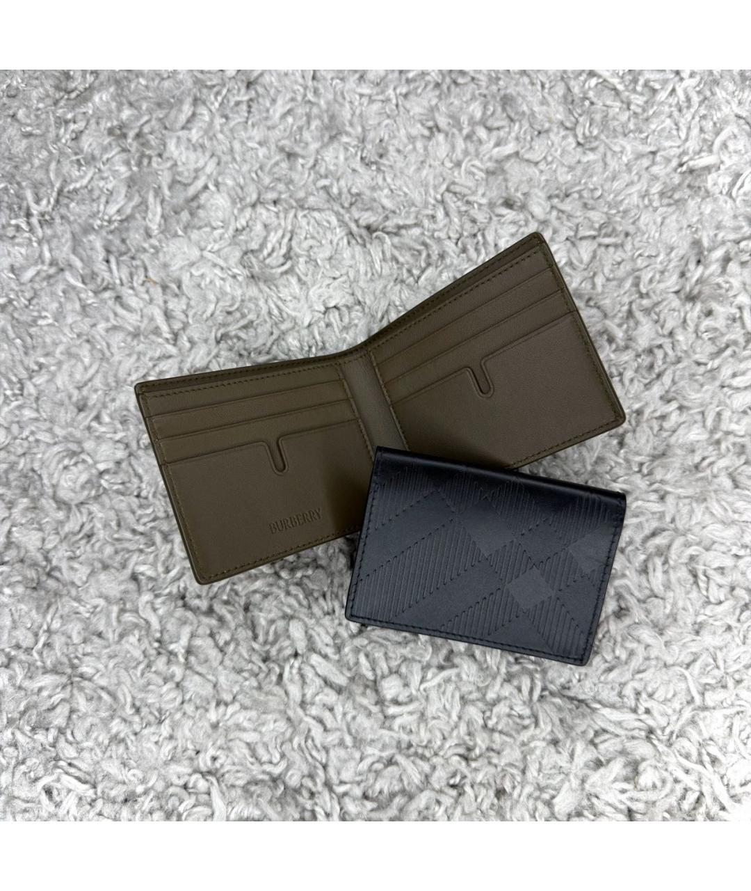 BURBERRY Бежевый кошелек, фото 3