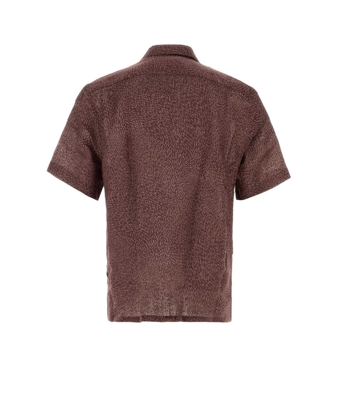 BRIONI Мульти льняная кэжуал рубашка, фото 2