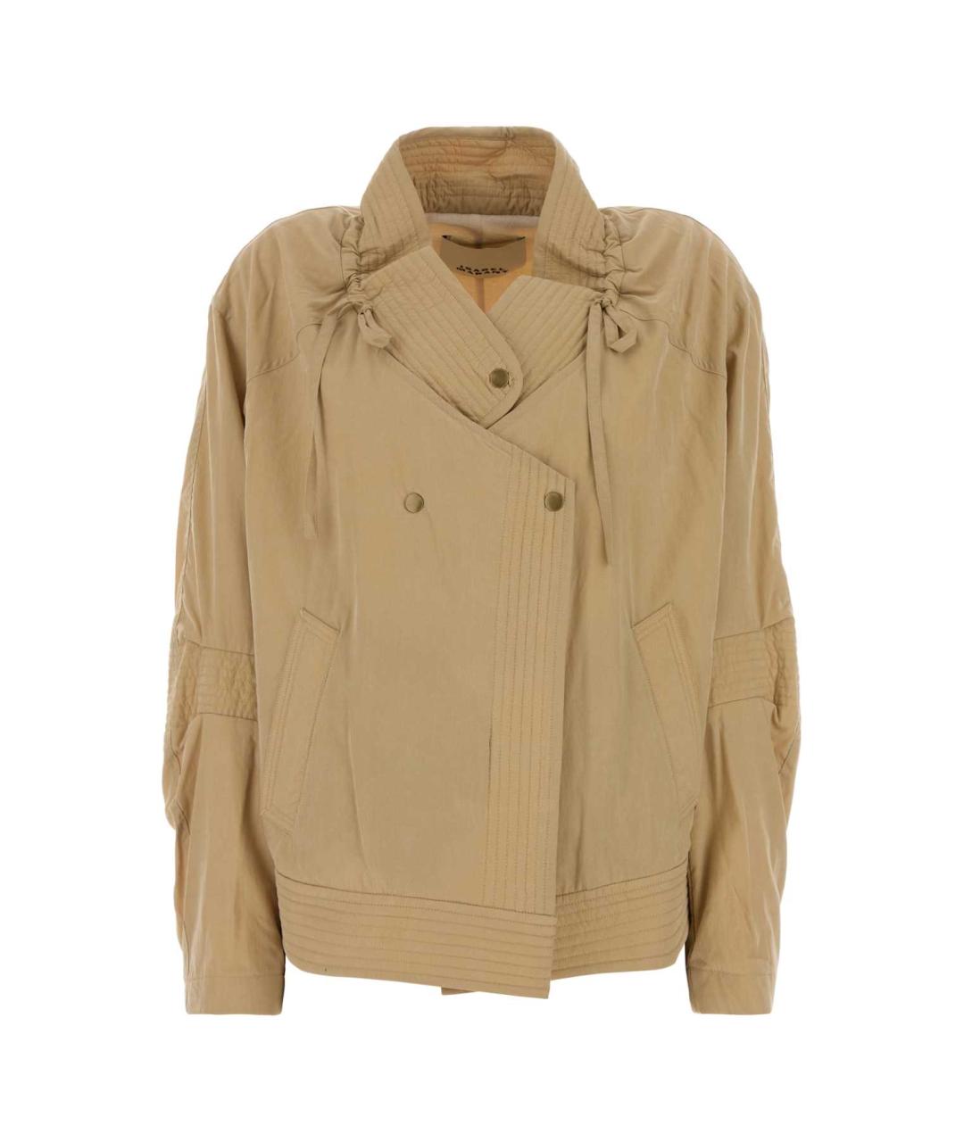 ISABEL MARANT Бежевая куртка, фото 1