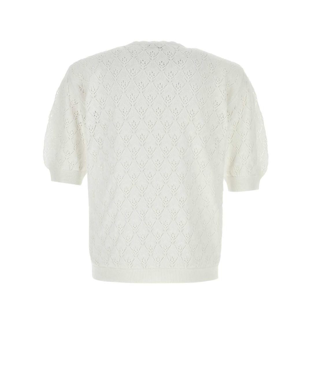 MAGLIANO Белая хлопковая футболка, фото 2