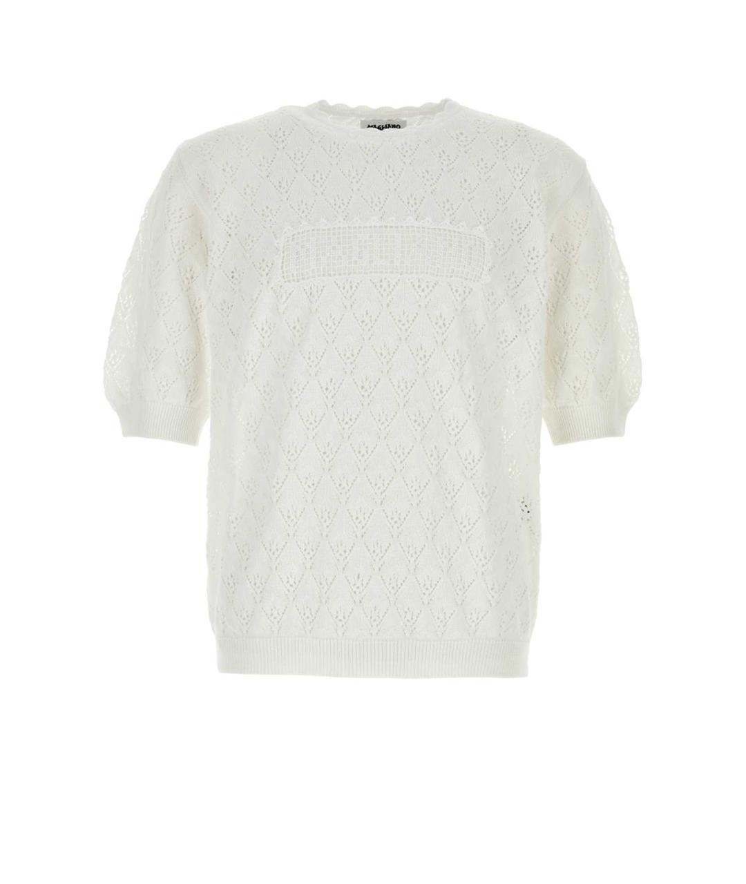 MAGLIANO Белая хлопковая футболка, фото 1