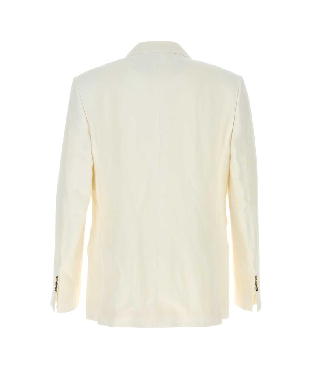 Ami Paris Белый вискозный пиджак, фото 2