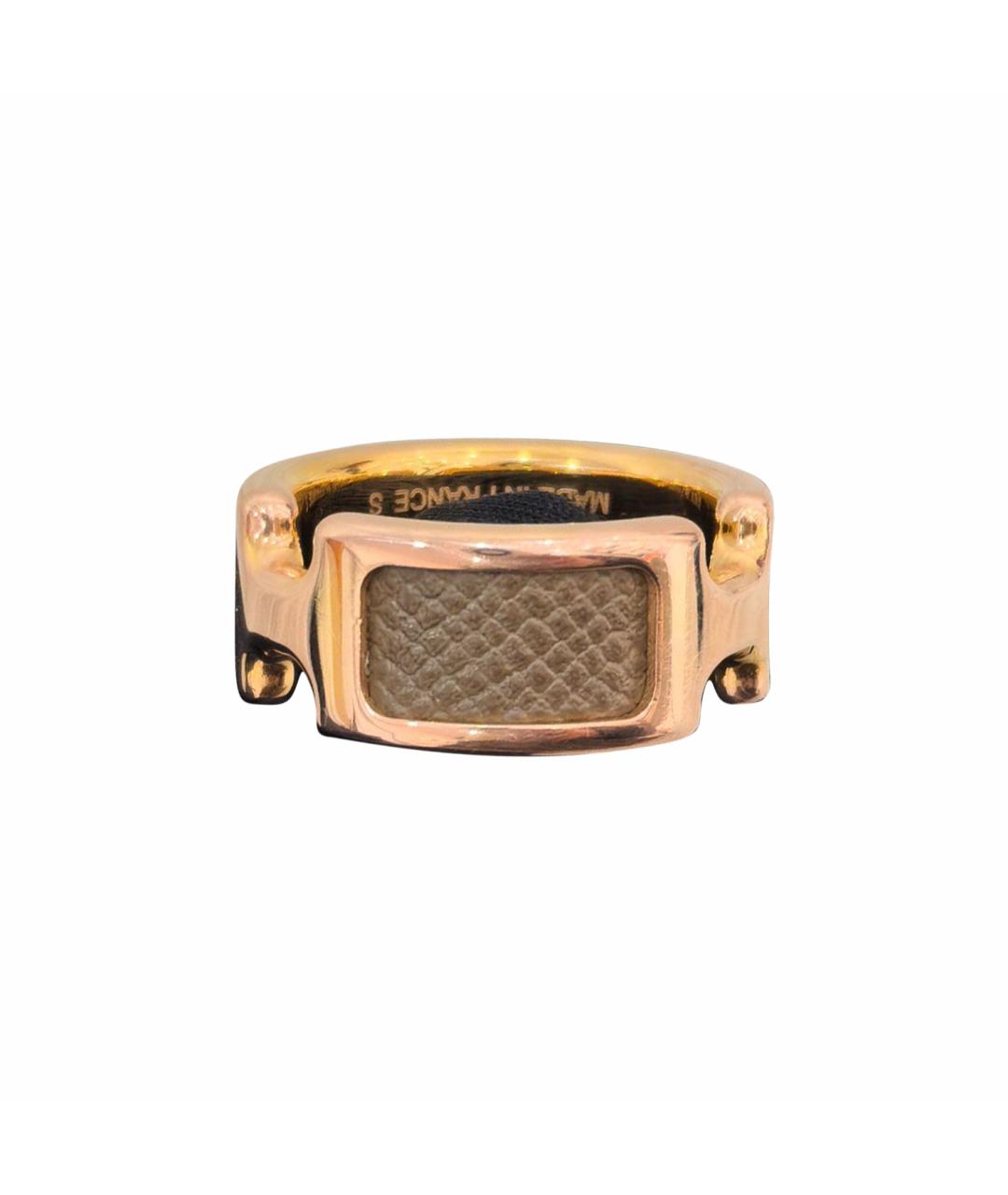HERMES Золотое кольцо, фото 1