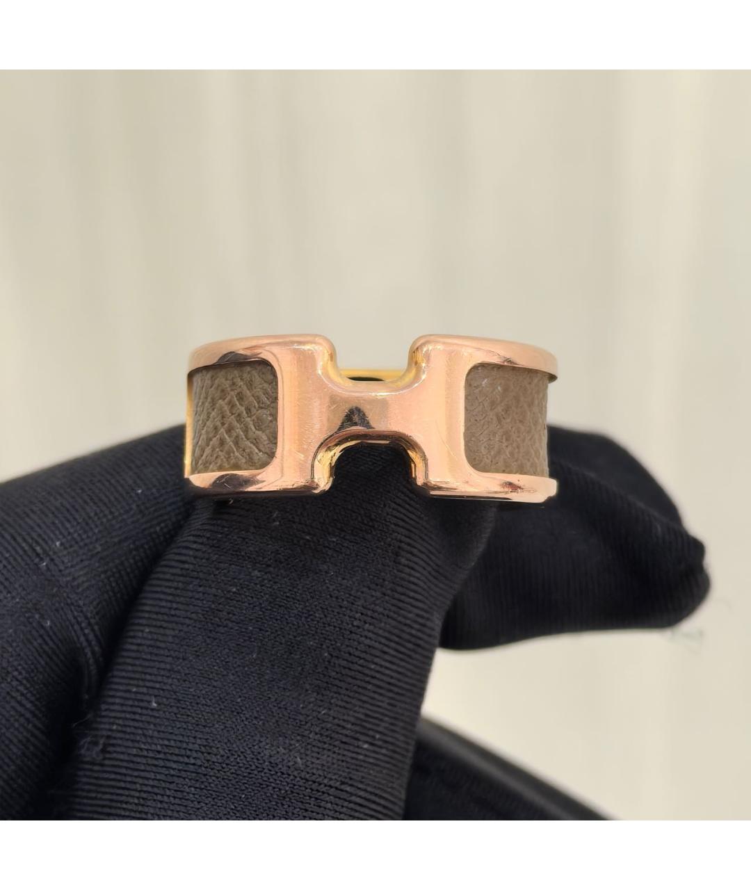 HERMES Золотое кольцо, фото 3