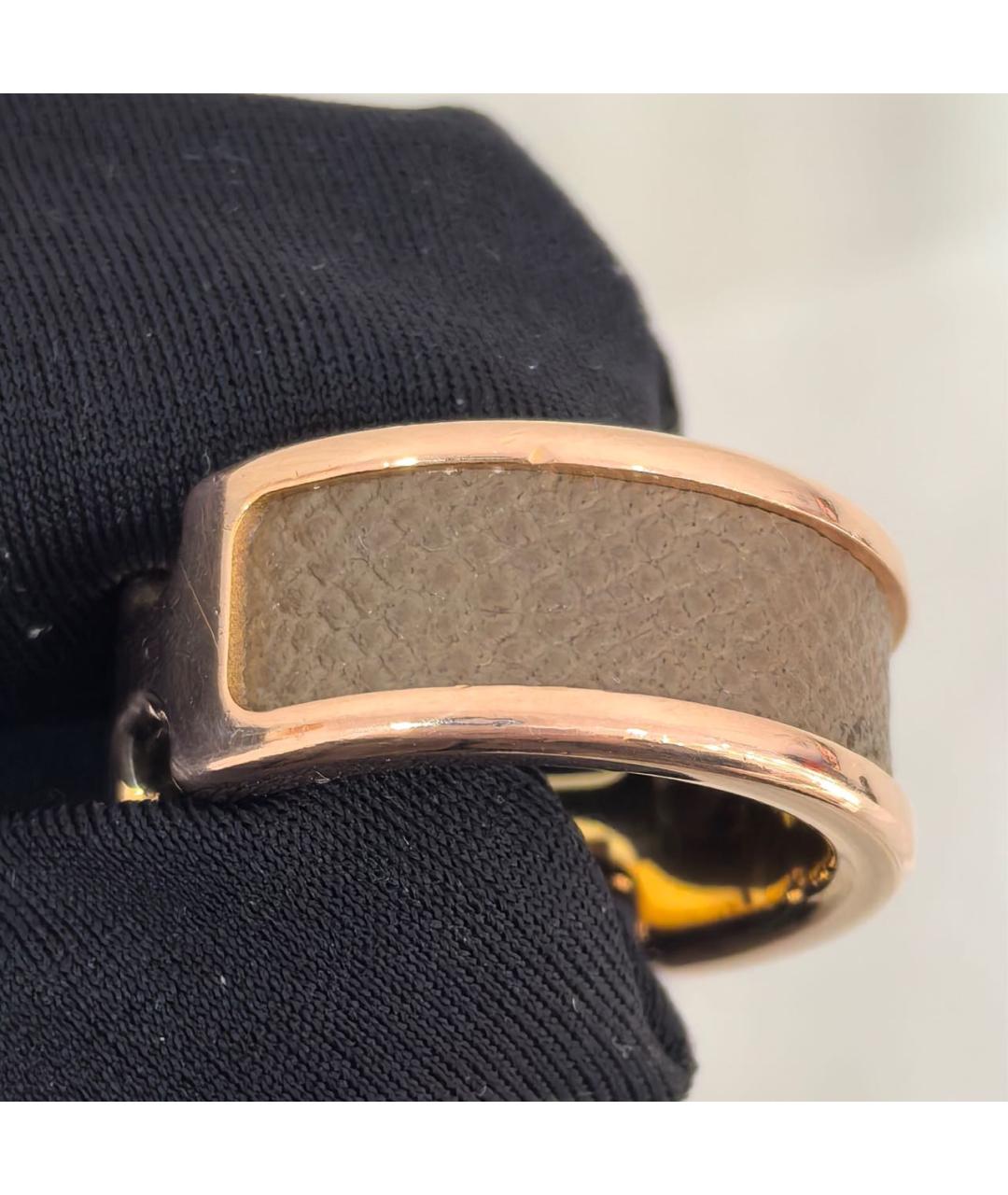 HERMES Золотое кольцо, фото 7