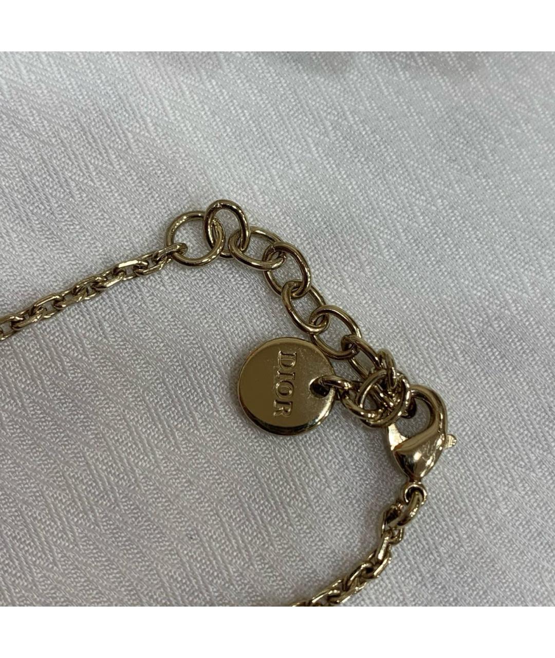 CHRISTIAN DIOR Золотой браслет, фото 4