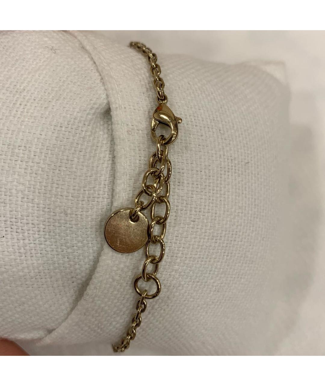 CHRISTIAN DIOR Золотой браслет, фото 3
