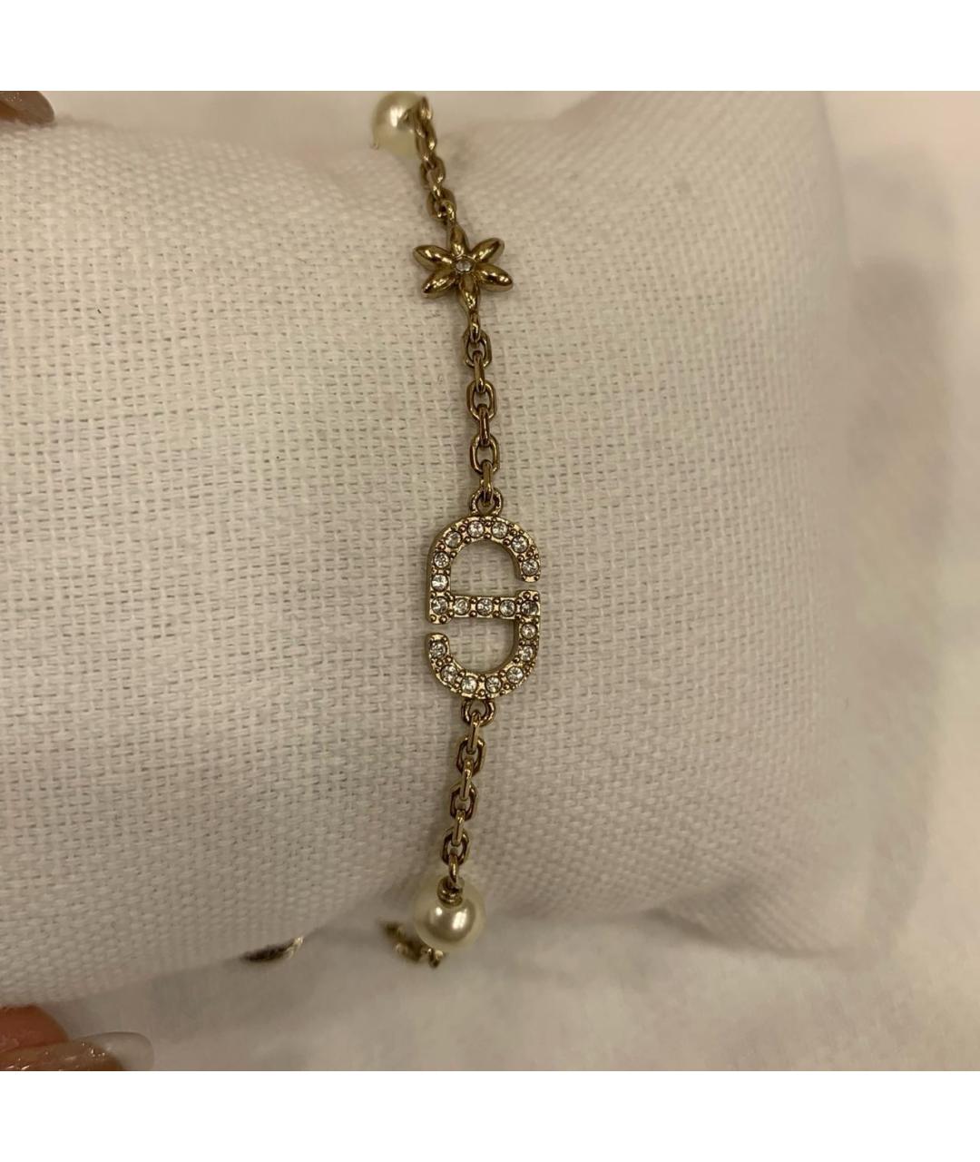 CHRISTIAN DIOR Золотой браслет, фото 2
