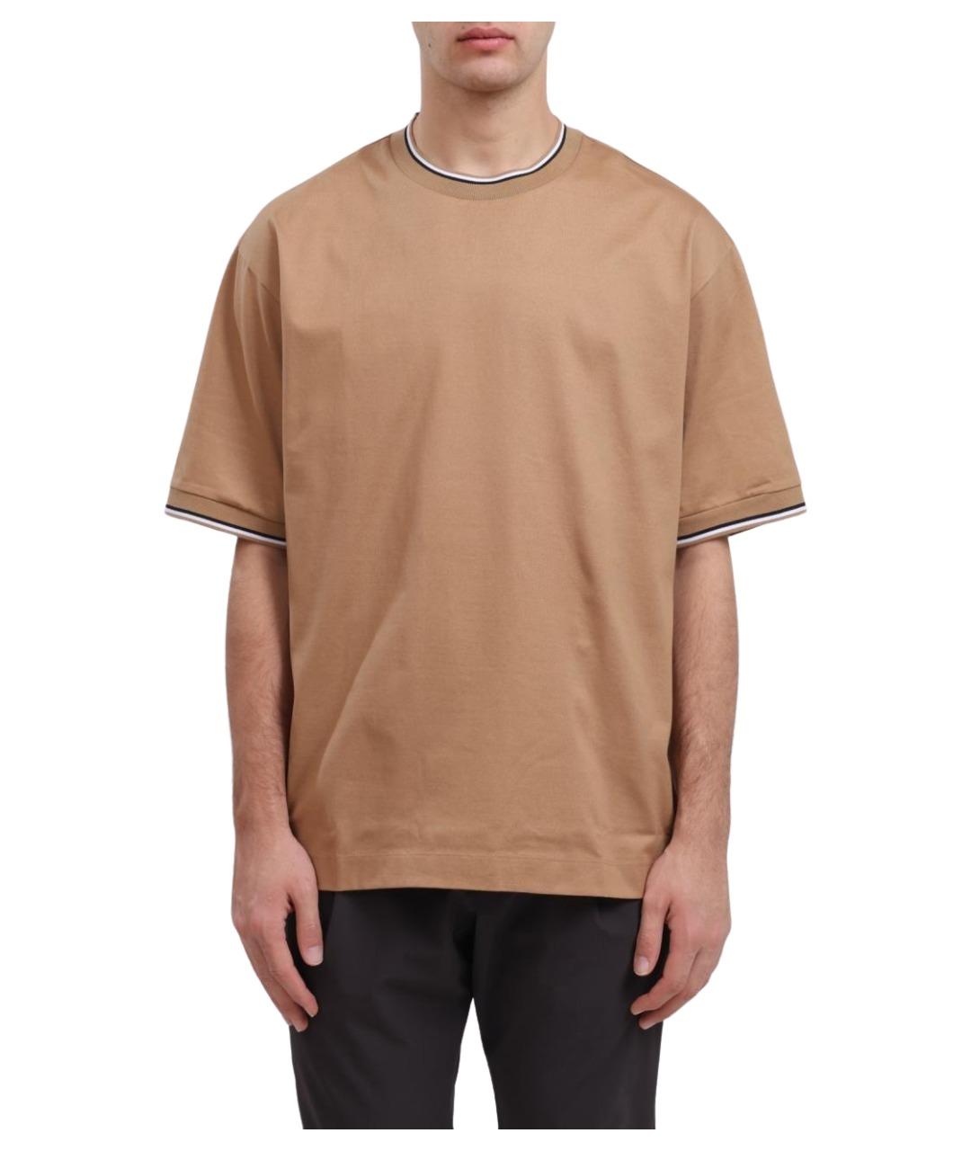 HUGO BOSS Хлопковая футболка, фото 1