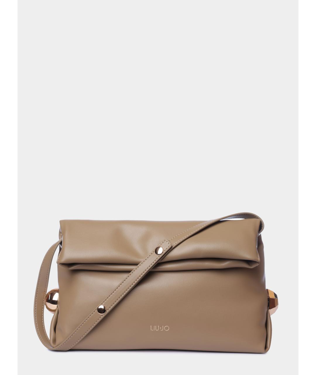 LIU JO Бежевая сумка через плечо, фото 2
