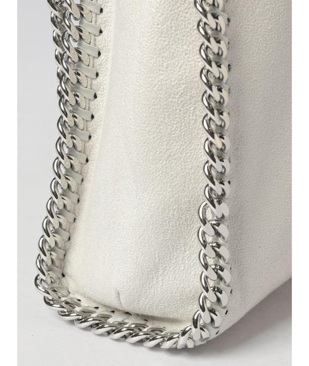 STELLA MCCARTNEY Белая сумка тоут из искусственной кожи, фото 4