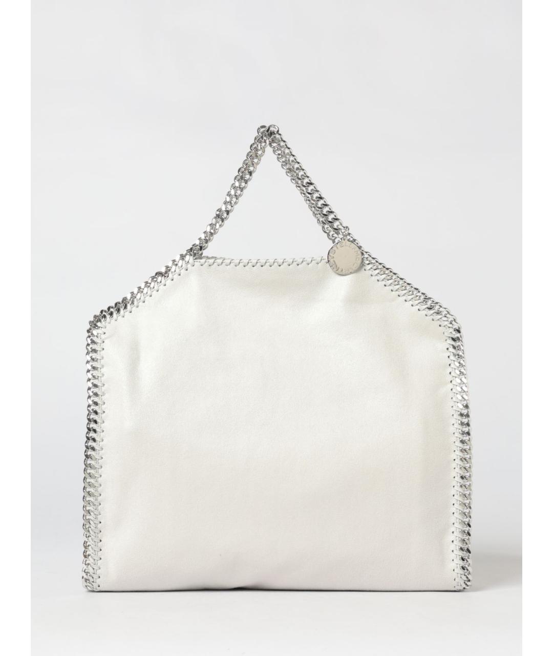 STELLA MCCARTNEY Белая сумка тоут из искусственной кожи, фото 6