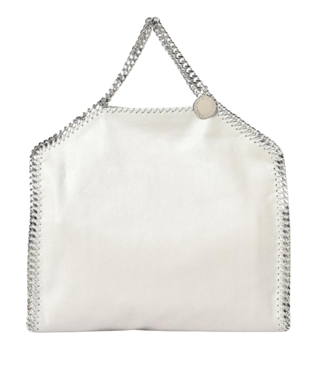STELLA MCCARTNEY Белая сумка тоут из искусственной кожи, фото 1