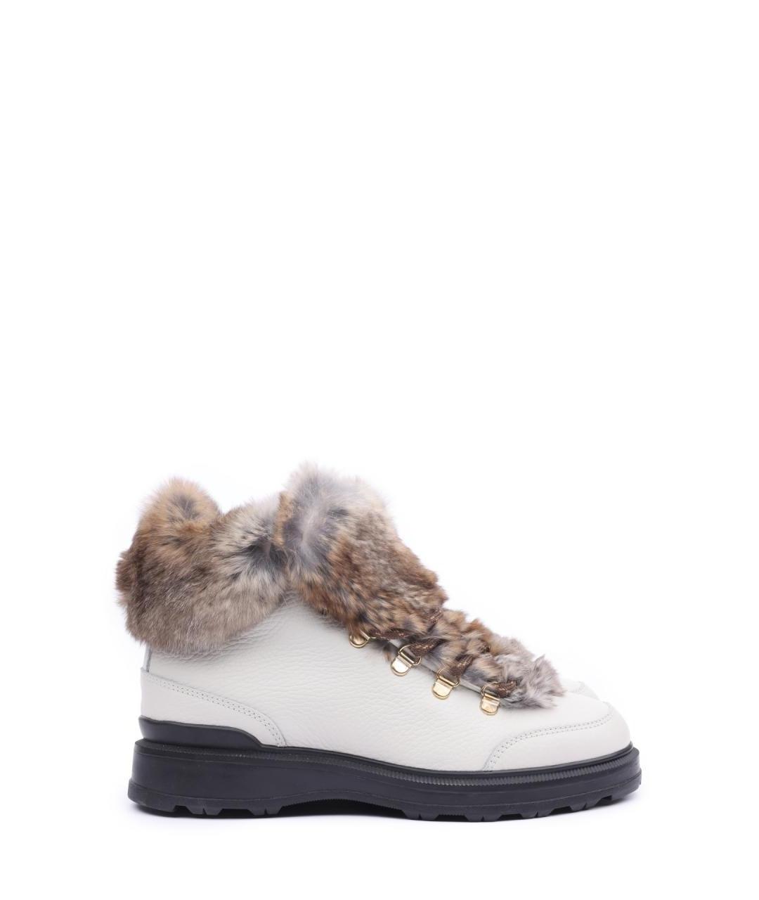 WOOLRICH Кожаные ботинки, фото 1