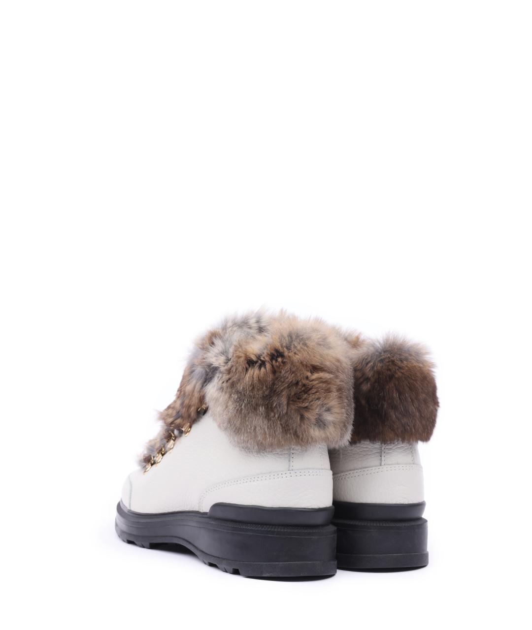 WOOLRICH Кожаные ботинки, фото 2