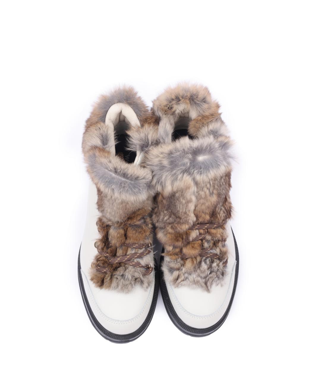 WOOLRICH Кожаные ботинки, фото 4