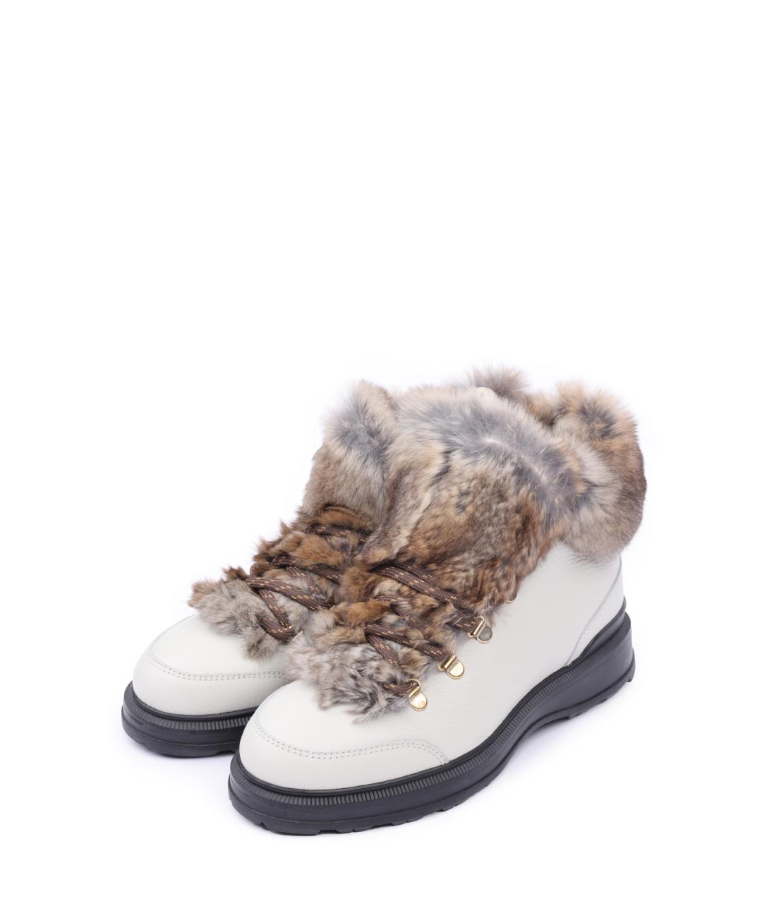 WOOLRICH Кожаные ботинки, фото 3