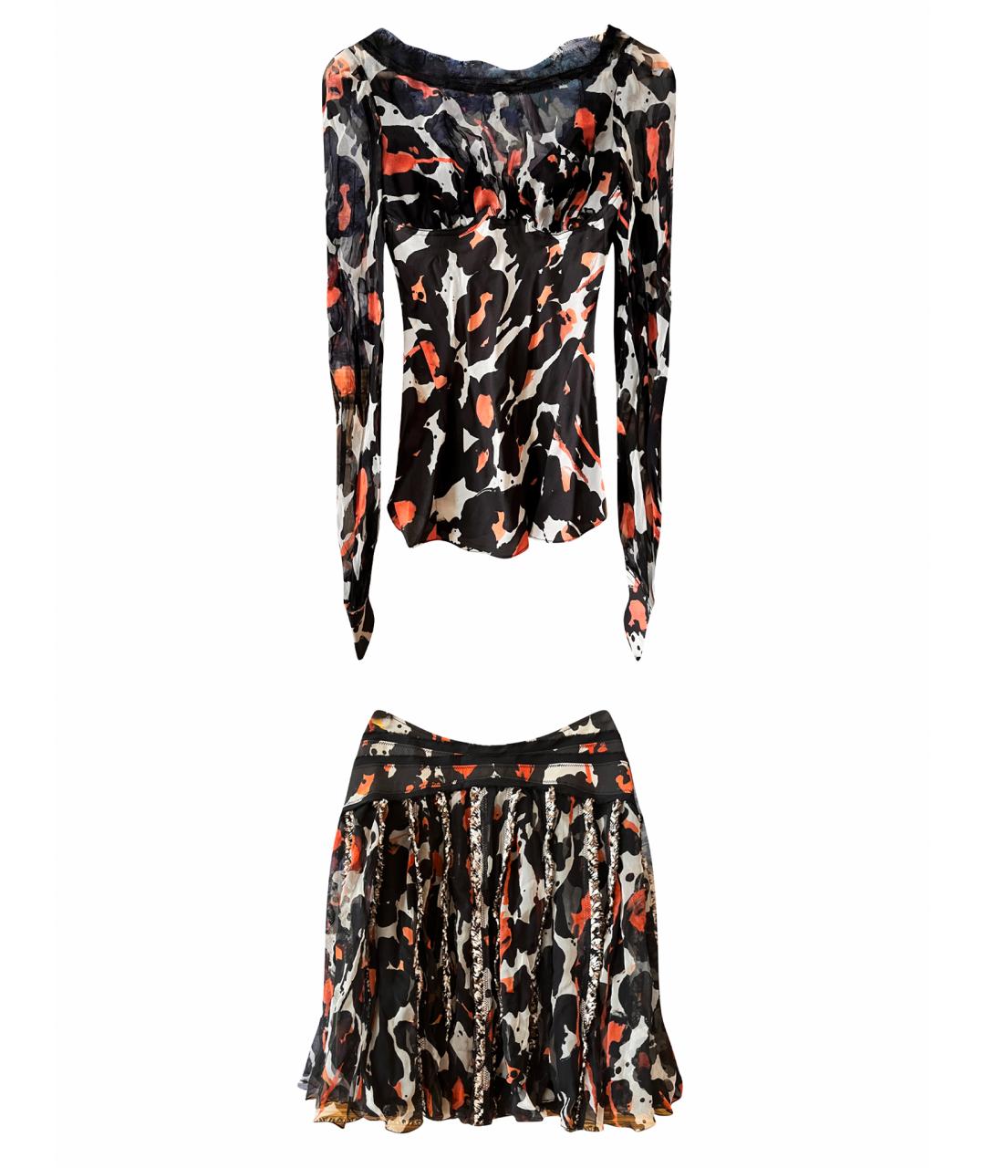 ALTUZARRA Мульти шелковый костюм с юбками, фото 1