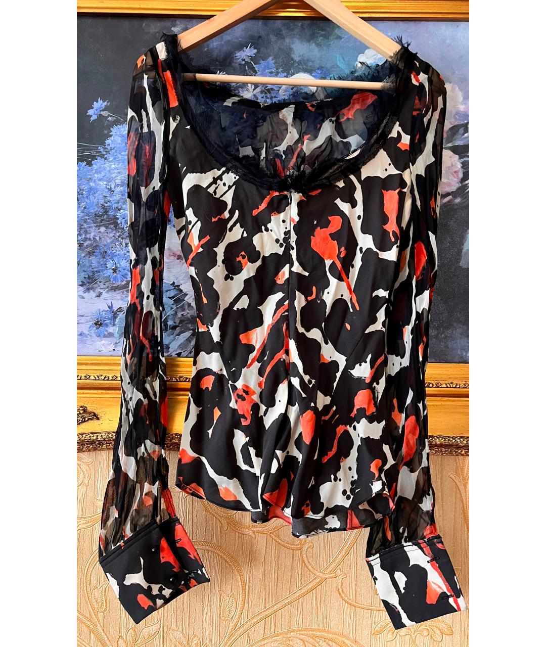 ALTUZARRA Мульти шелковый костюм с юбками, фото 4