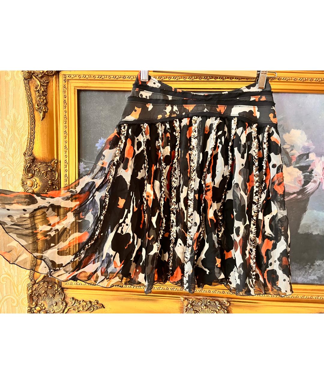 ALTUZARRA Мульти шелковый костюм с юбками, фото 8