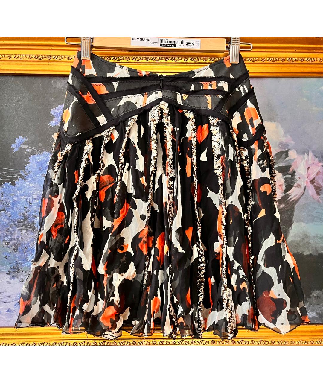 ALTUZARRA Мульти шелковый костюм с юбками, фото 7